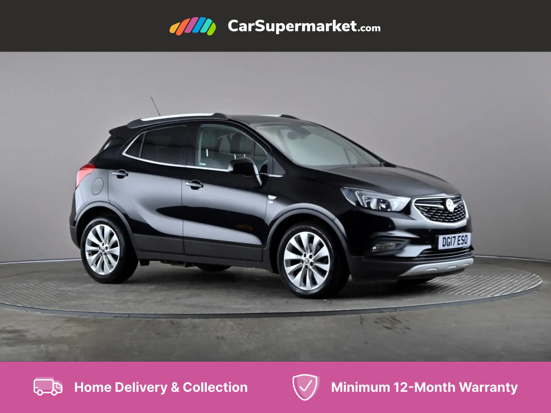 Main listing image - Vauxhall Mokka X