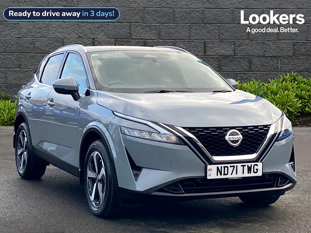 Main listing image - Nissan Qashqai