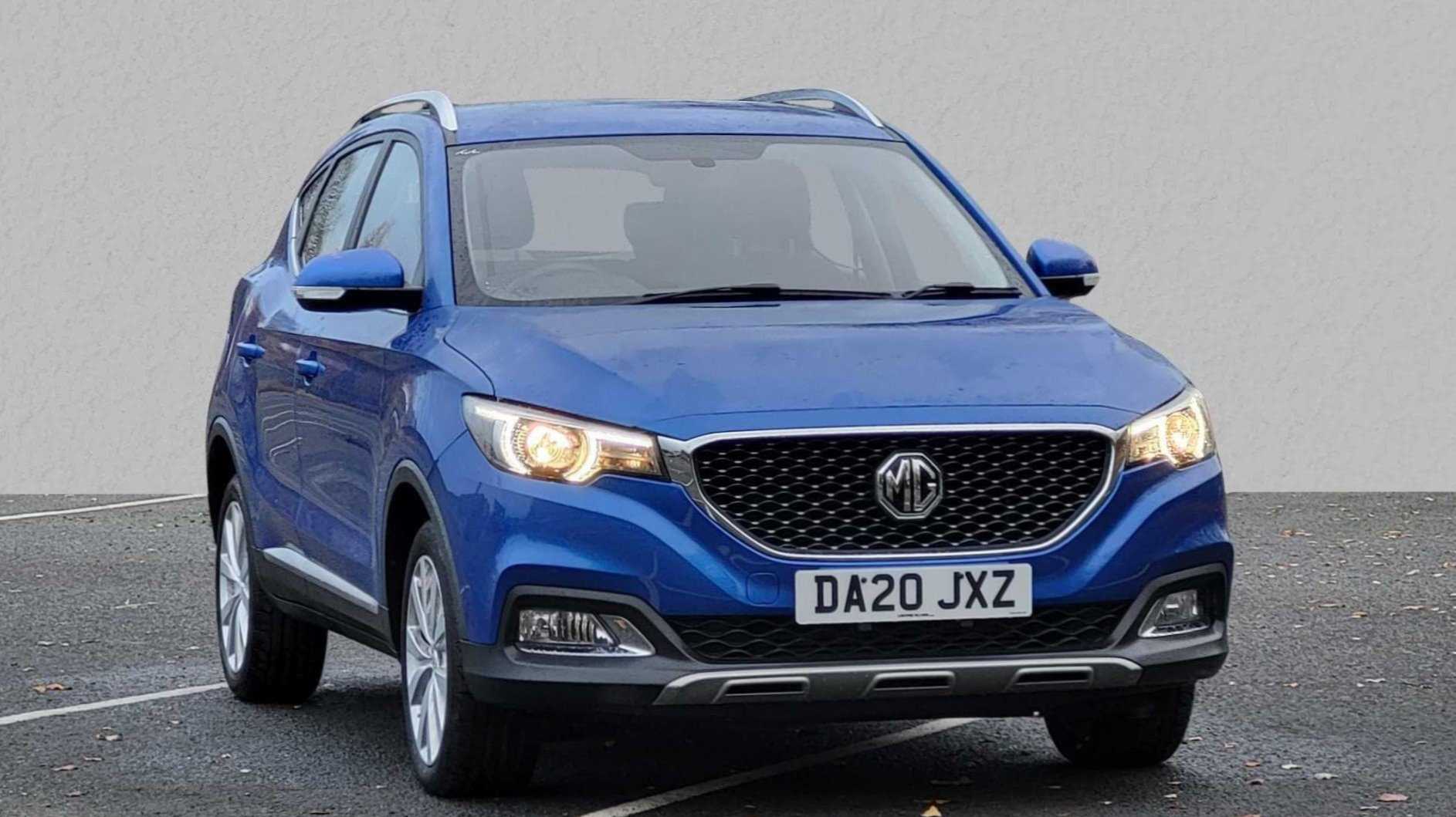 Main listing image - MG ZS