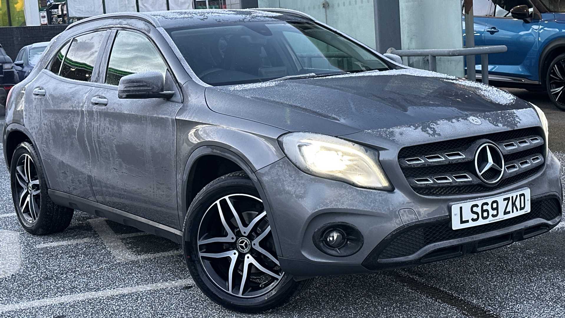 Main listing image - Mercedes-Benz GLA