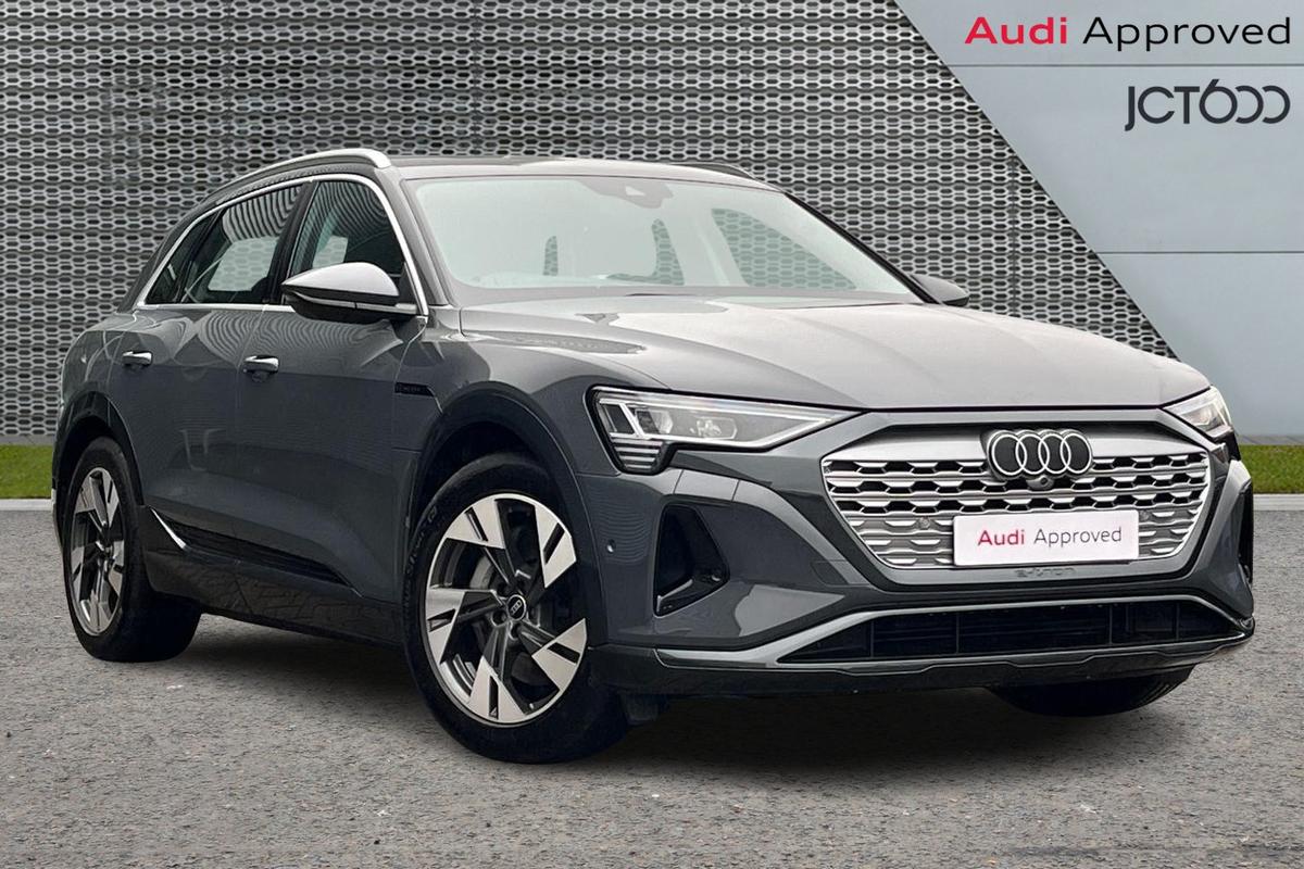 Main listing image - Audi Q8 e-tron