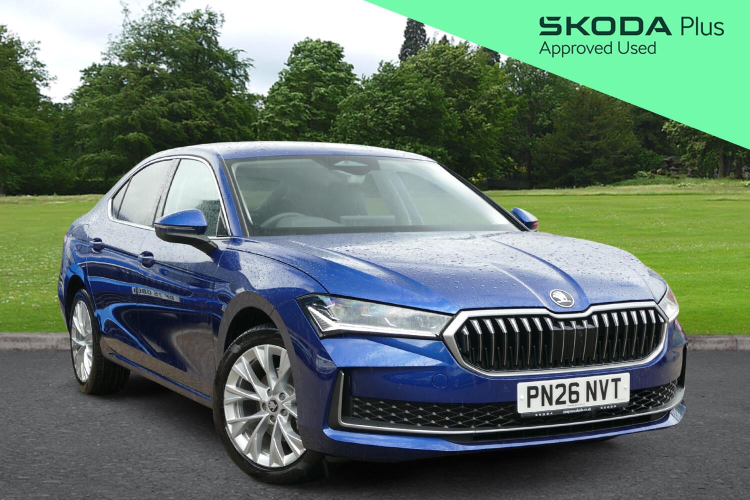 Main listing image - Skoda Superb