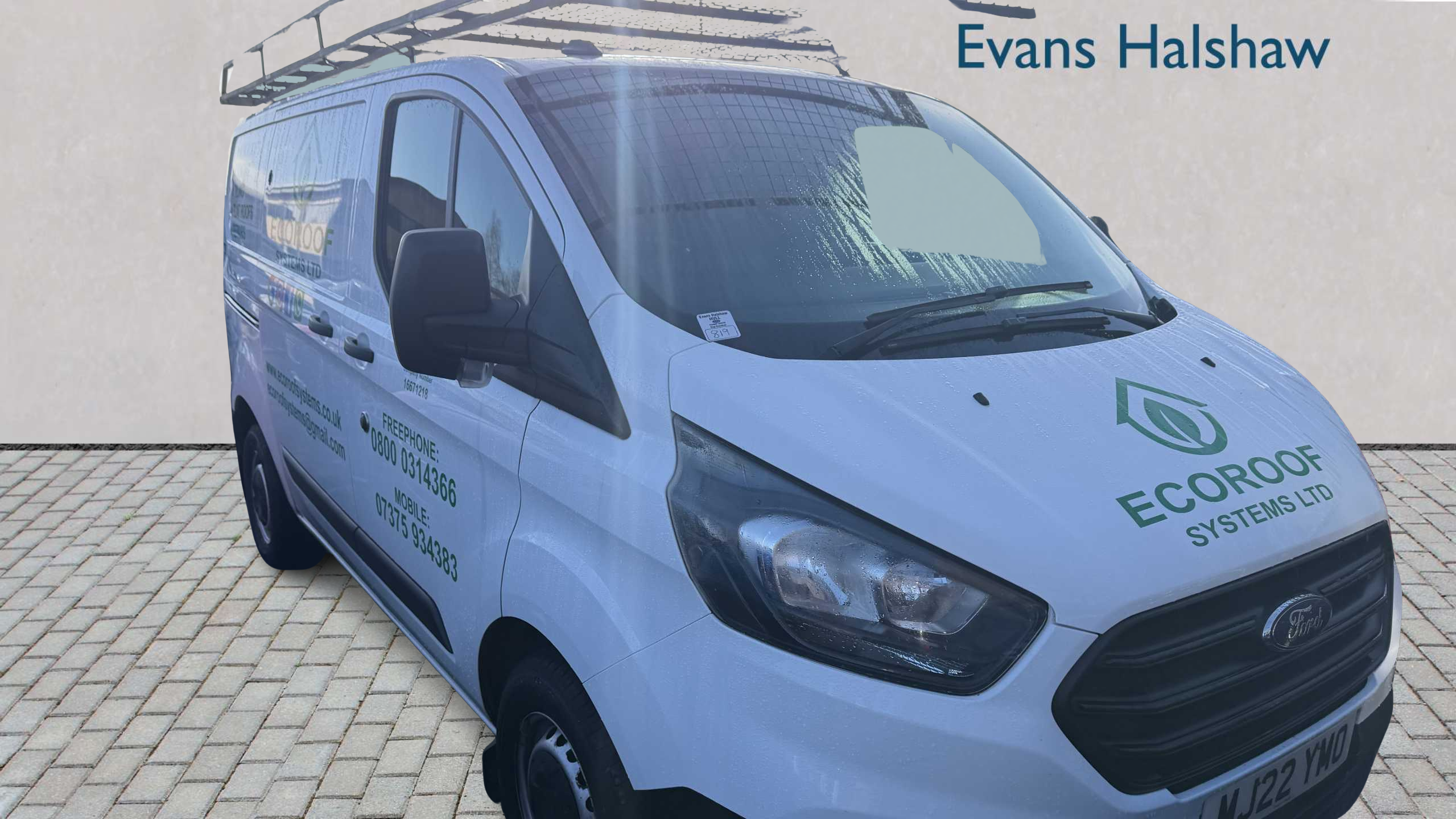 Main listing image - Ford Transit Custom