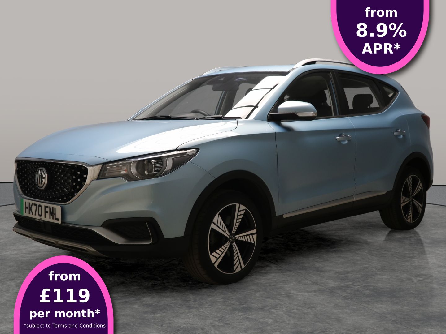Main listing image - MG ZS EV