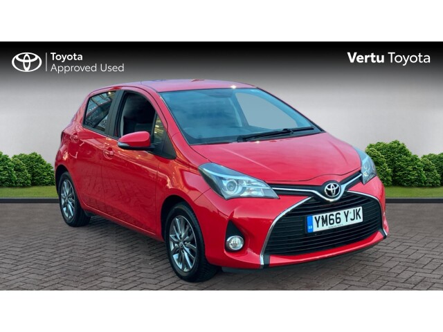 Main listing image - Toyota Yaris