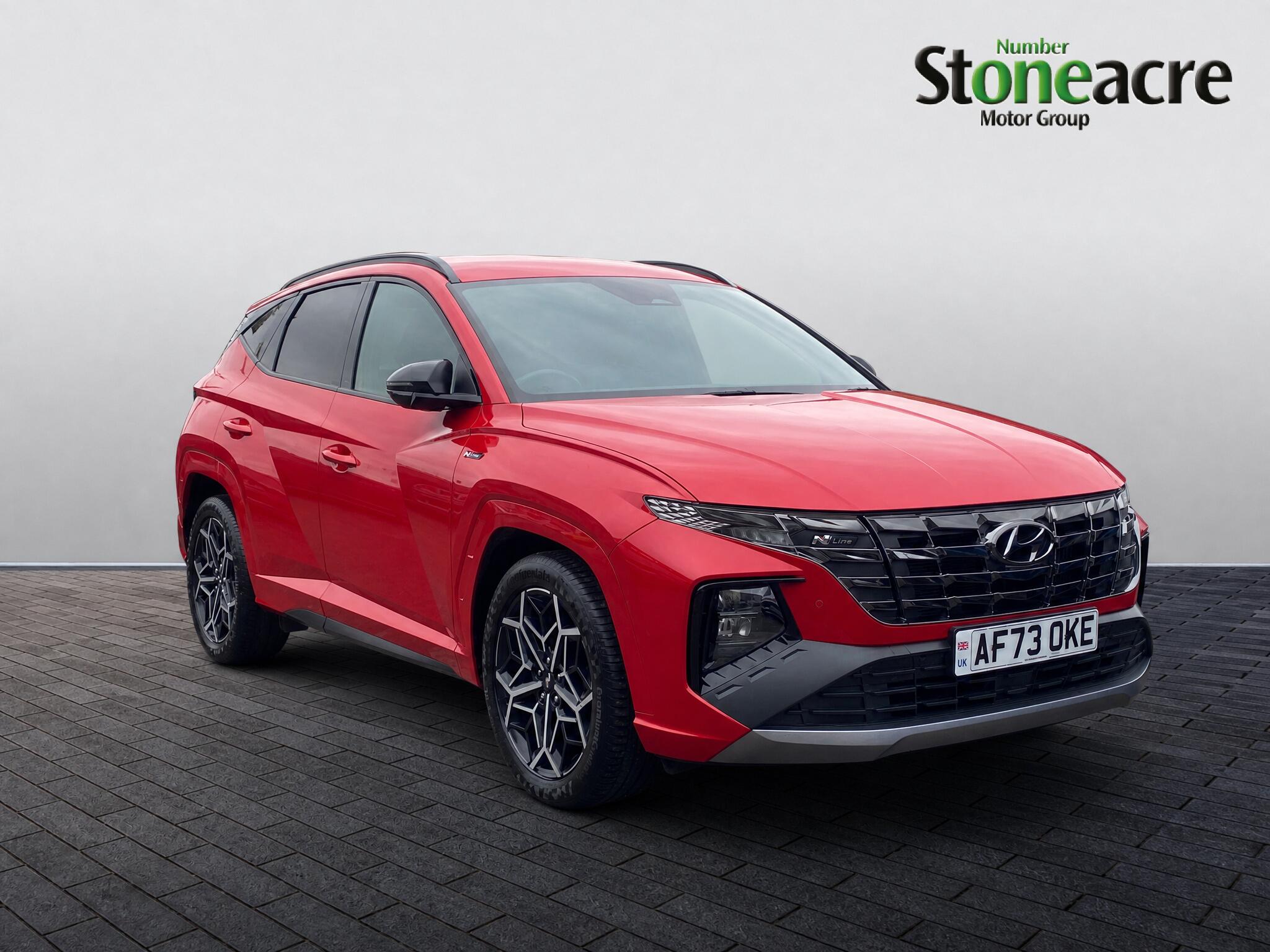 Main listing image - Hyundai Tucson