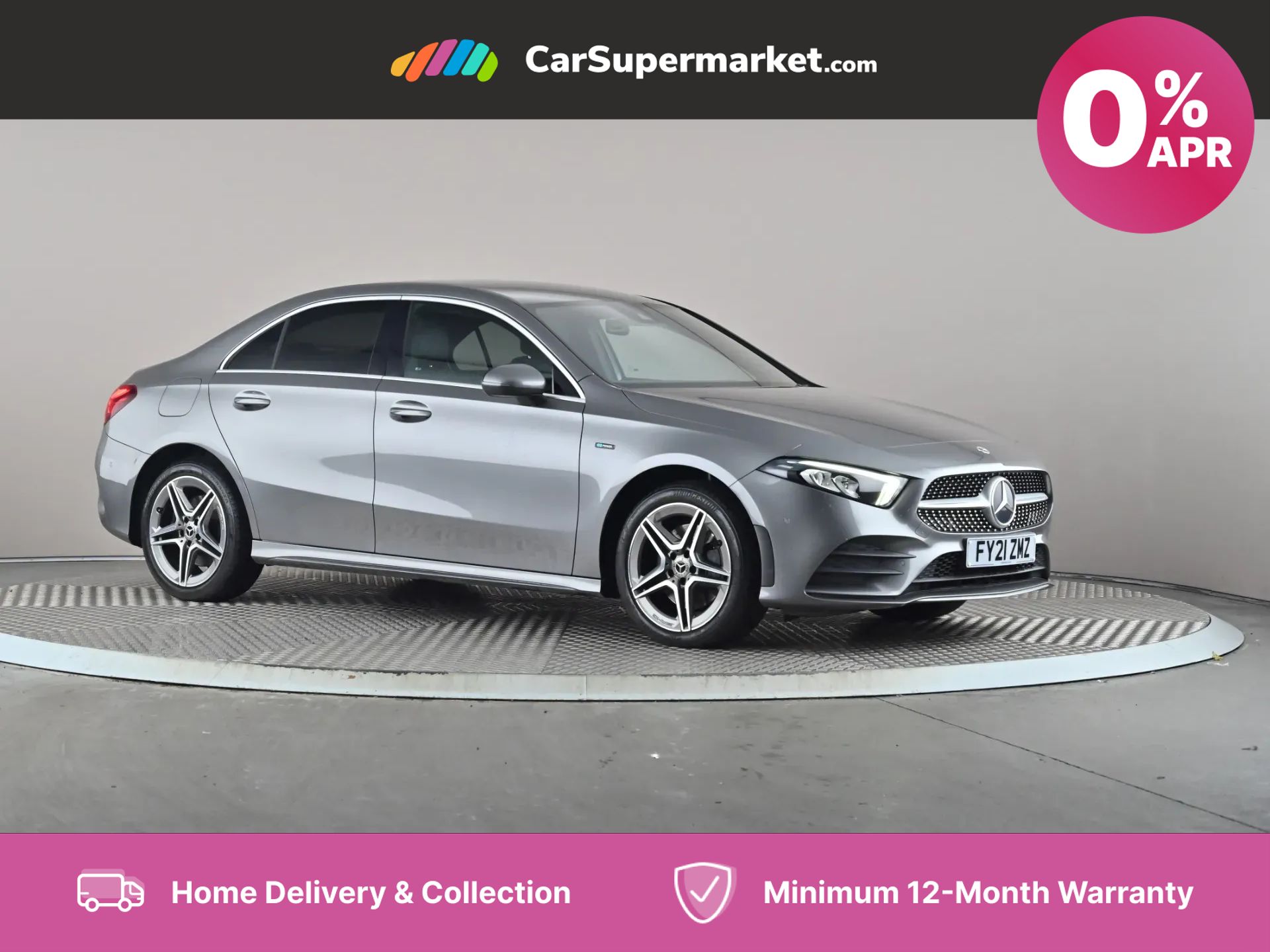 Main listing image - Mercedes-Benz A-Class Saloon