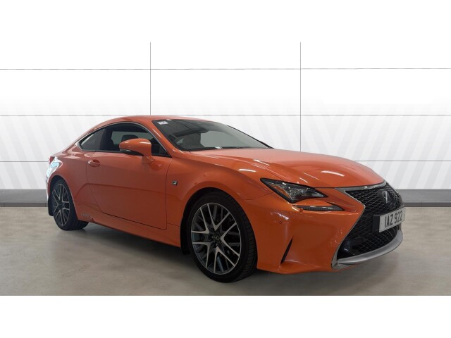 Main listing image - Lexus RC