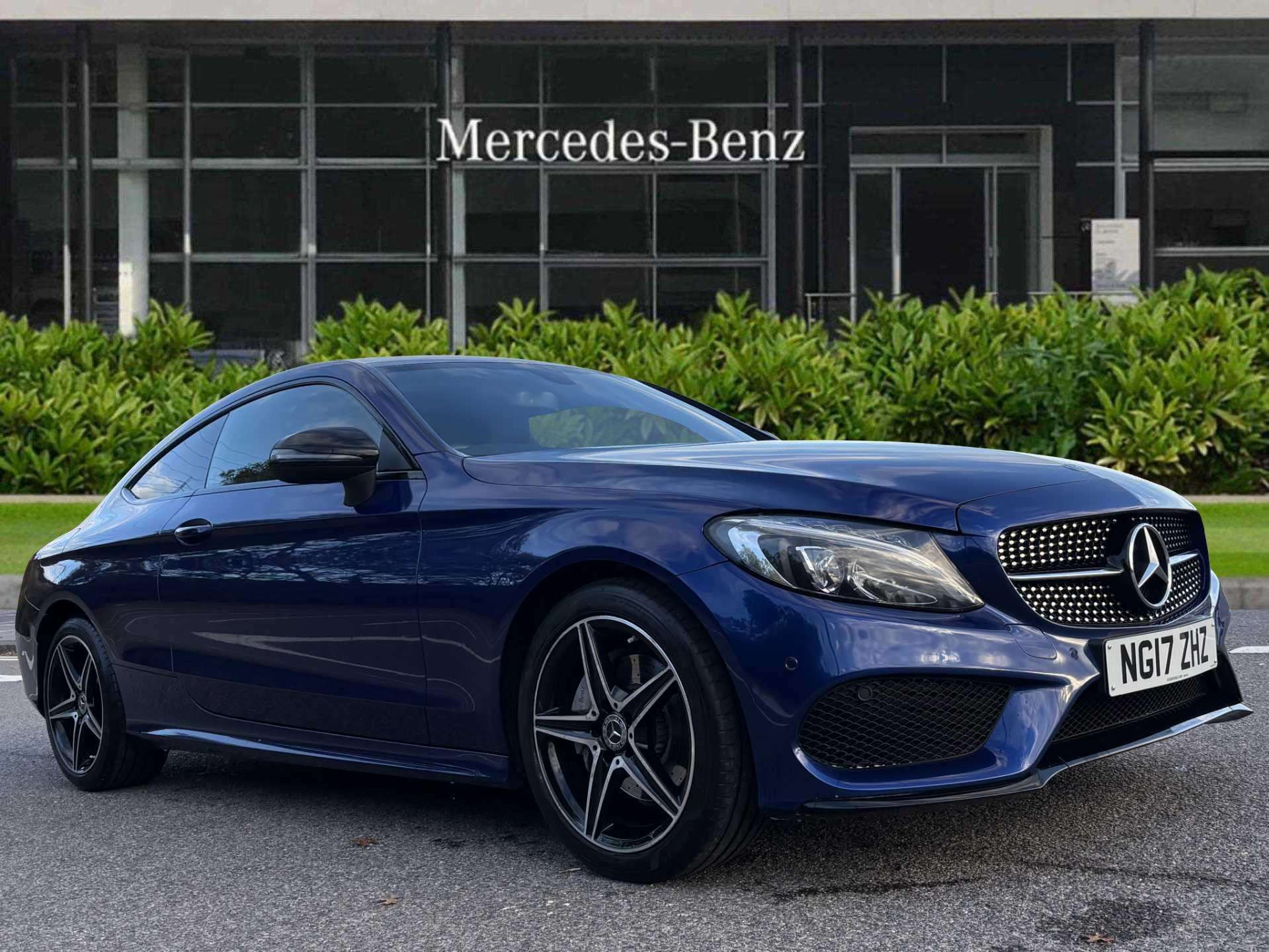 Main listing image - Mercedes-Benz C-Class Coupe