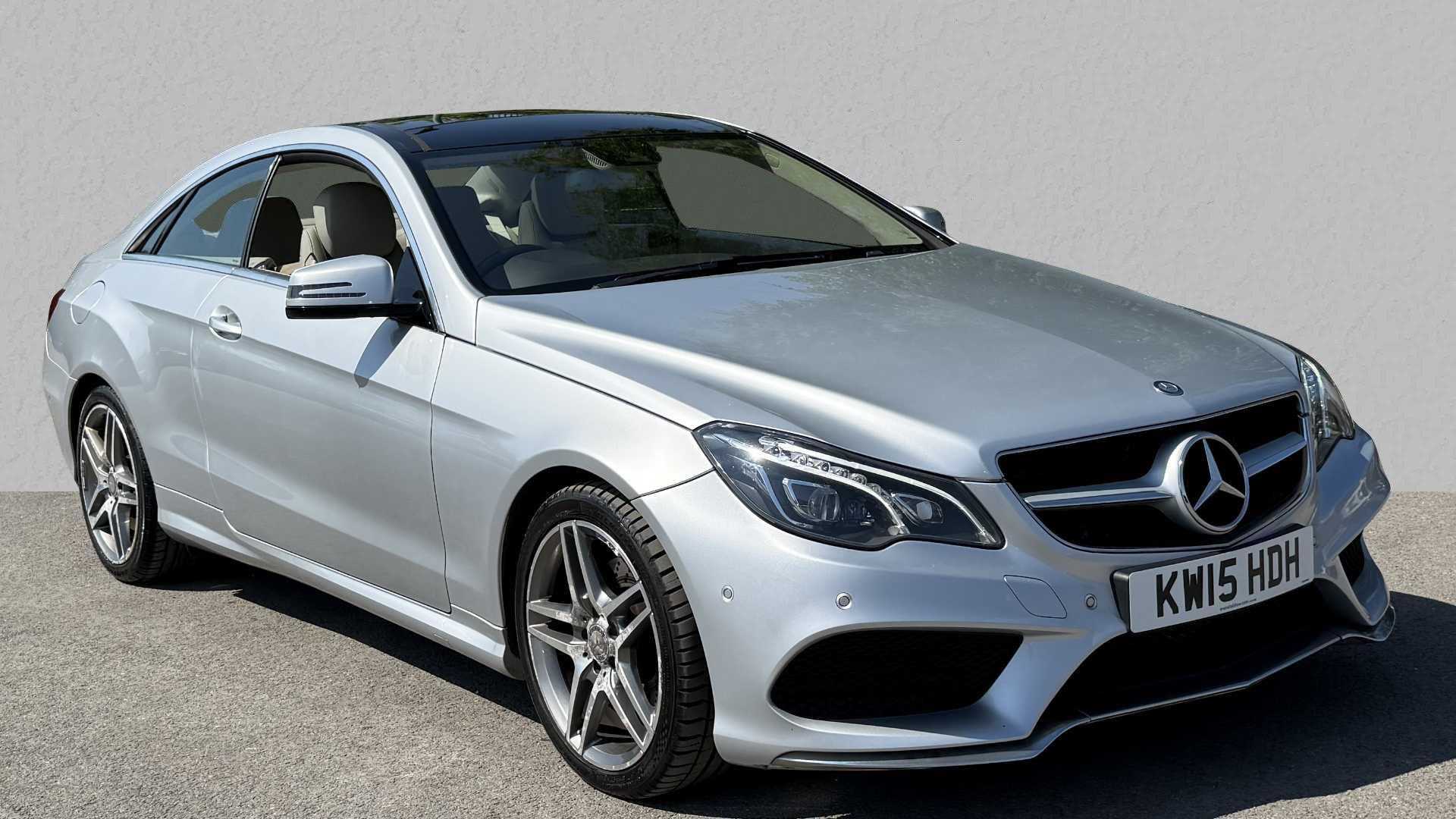 Main listing image - Mercedes-Benz E-Class Coupe