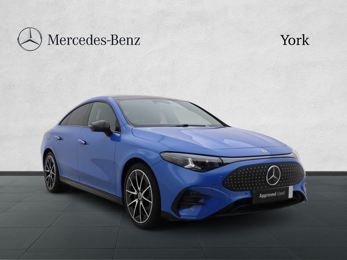 Main listing image - Mercedes-Benz CLA