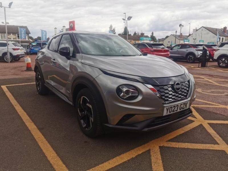 Main listing image - Nissan Juke