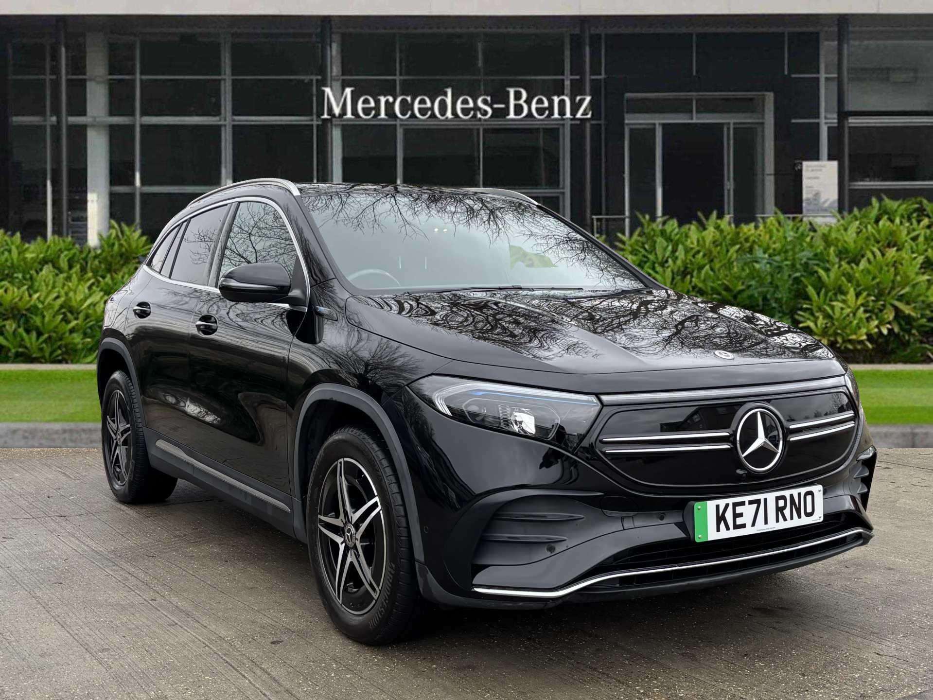 Main listing image - Mercedes-Benz EQA