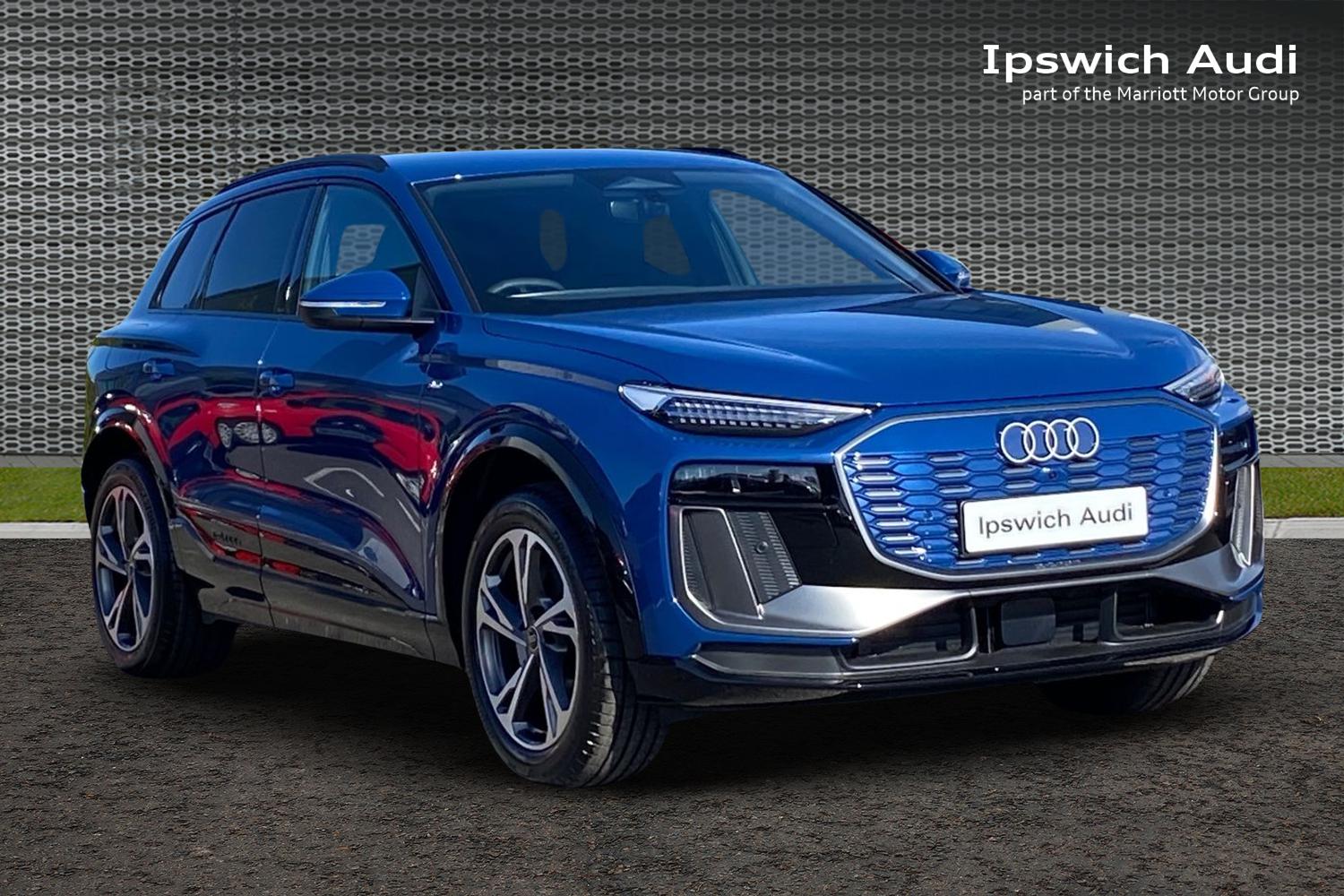 Main listing image - Audi Q6 e-tron