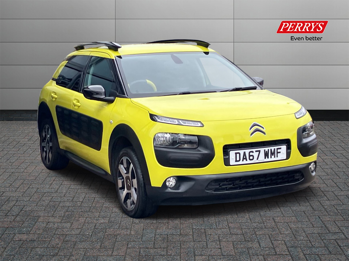 Main listing image - Citroen C4 Cactus