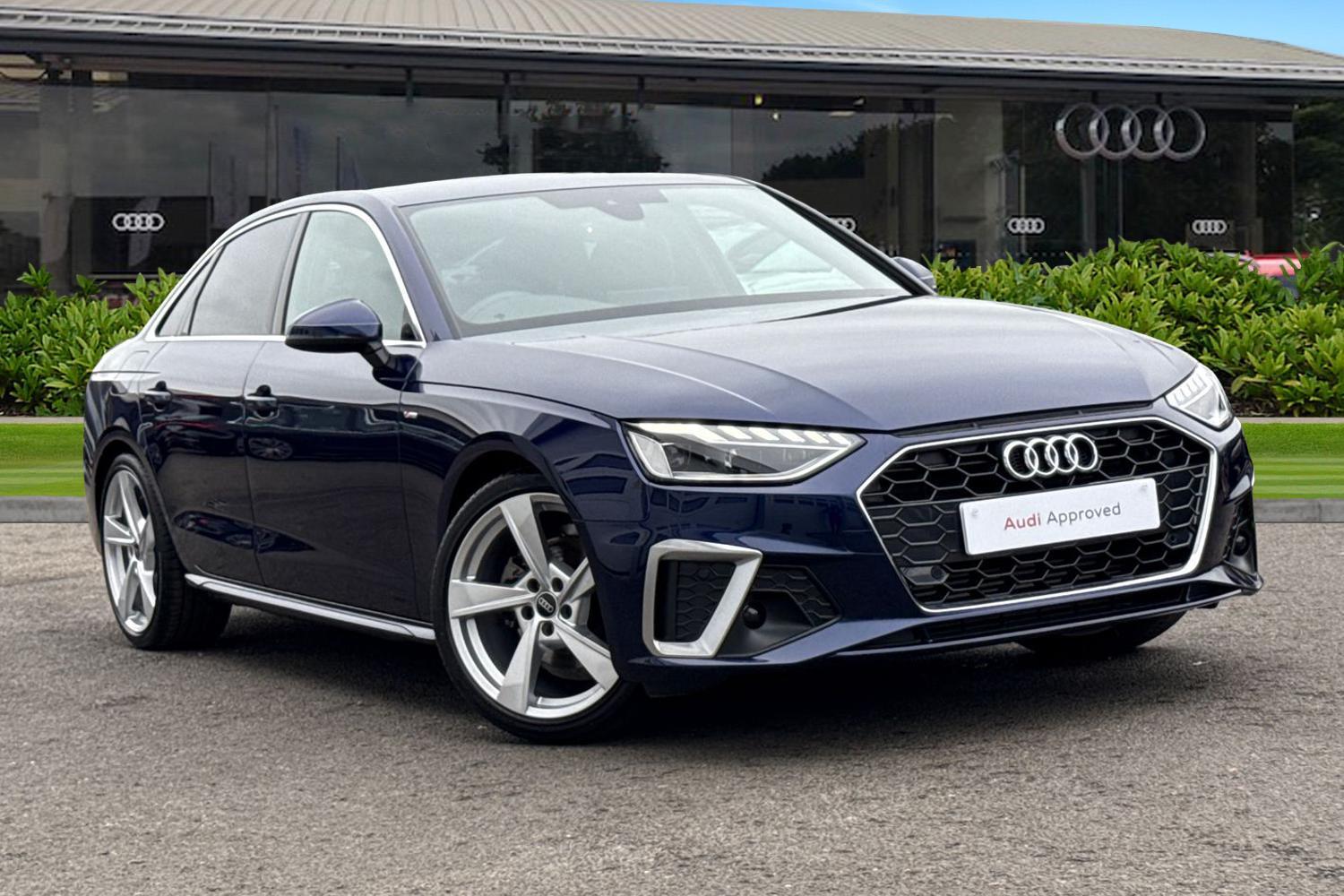 Main listing image - Audi A4