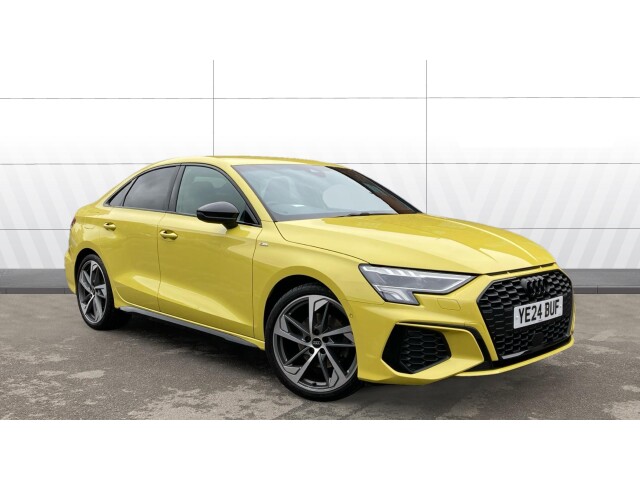 Main listing image - Audi A3 Saloon