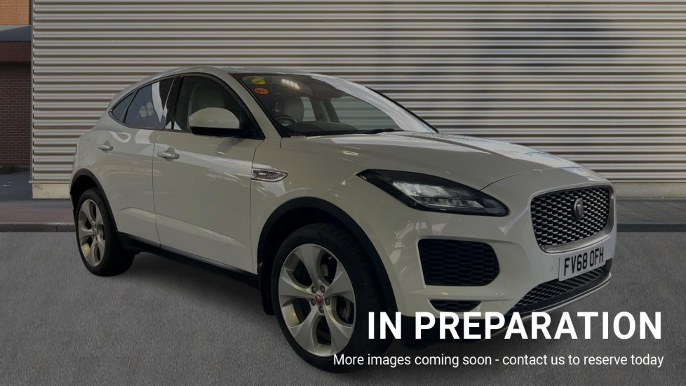 Main listing image - Jaguar E-Pace