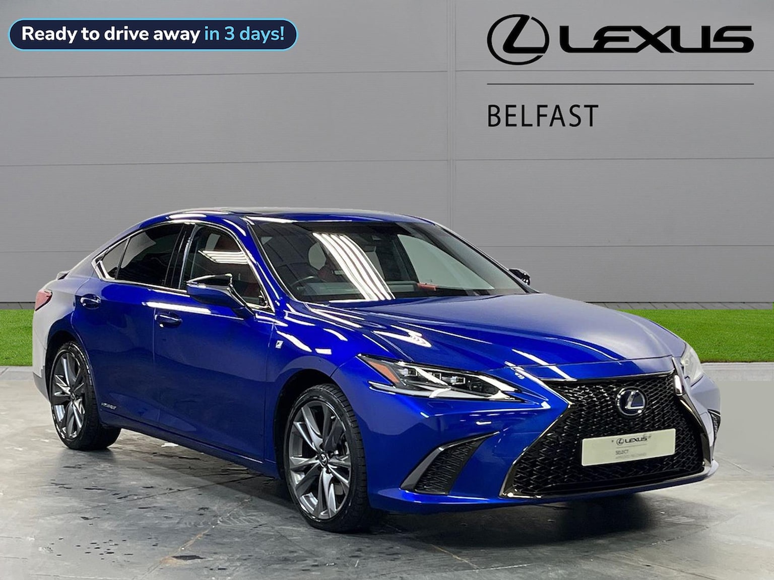 Main listing image - Lexus ES