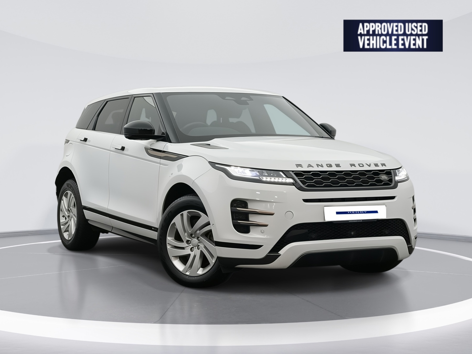 Main listing image - Land Rover Range Rover Evoque