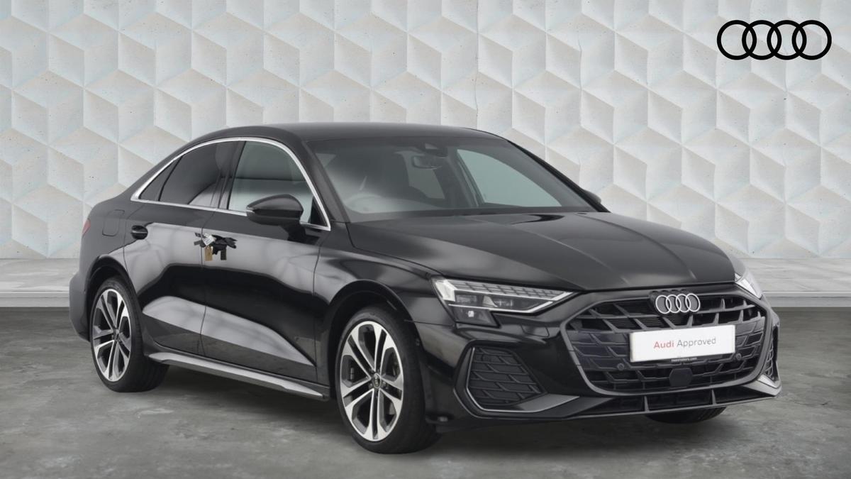 Main listing image - Audi A3 Saloon