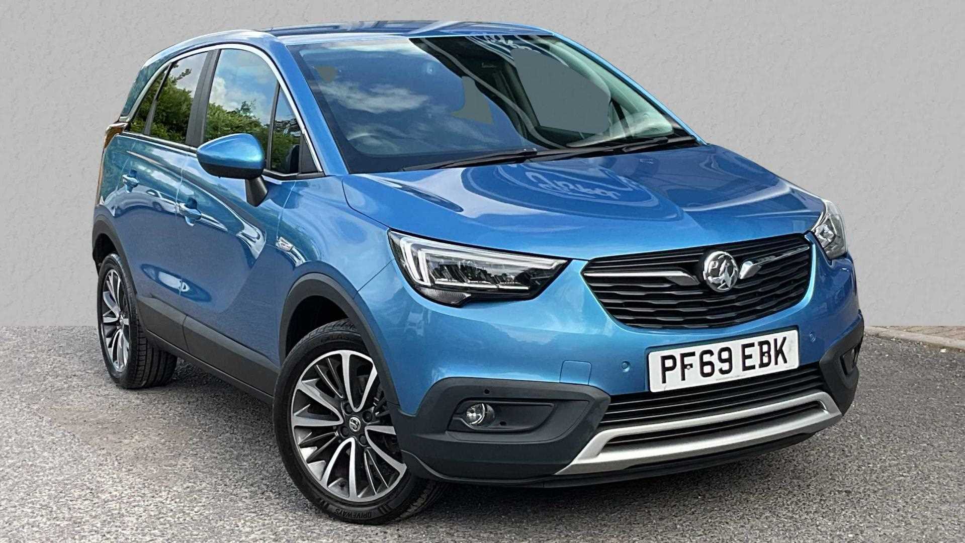 Main listing image - Vauxhall Crossland X