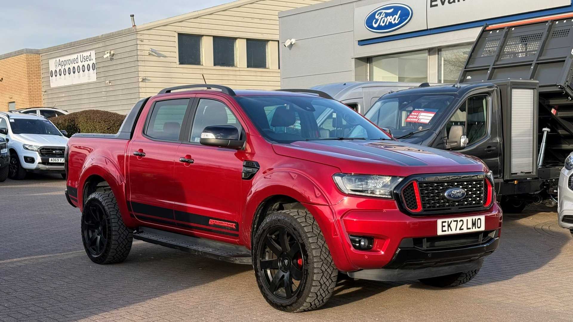 Main listing image - Ford Ranger