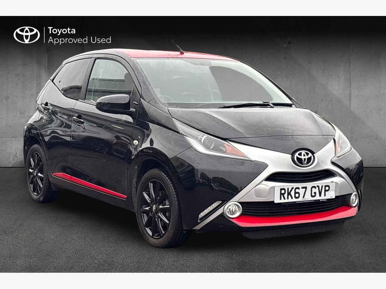 Main listing image - Toyota Aygo