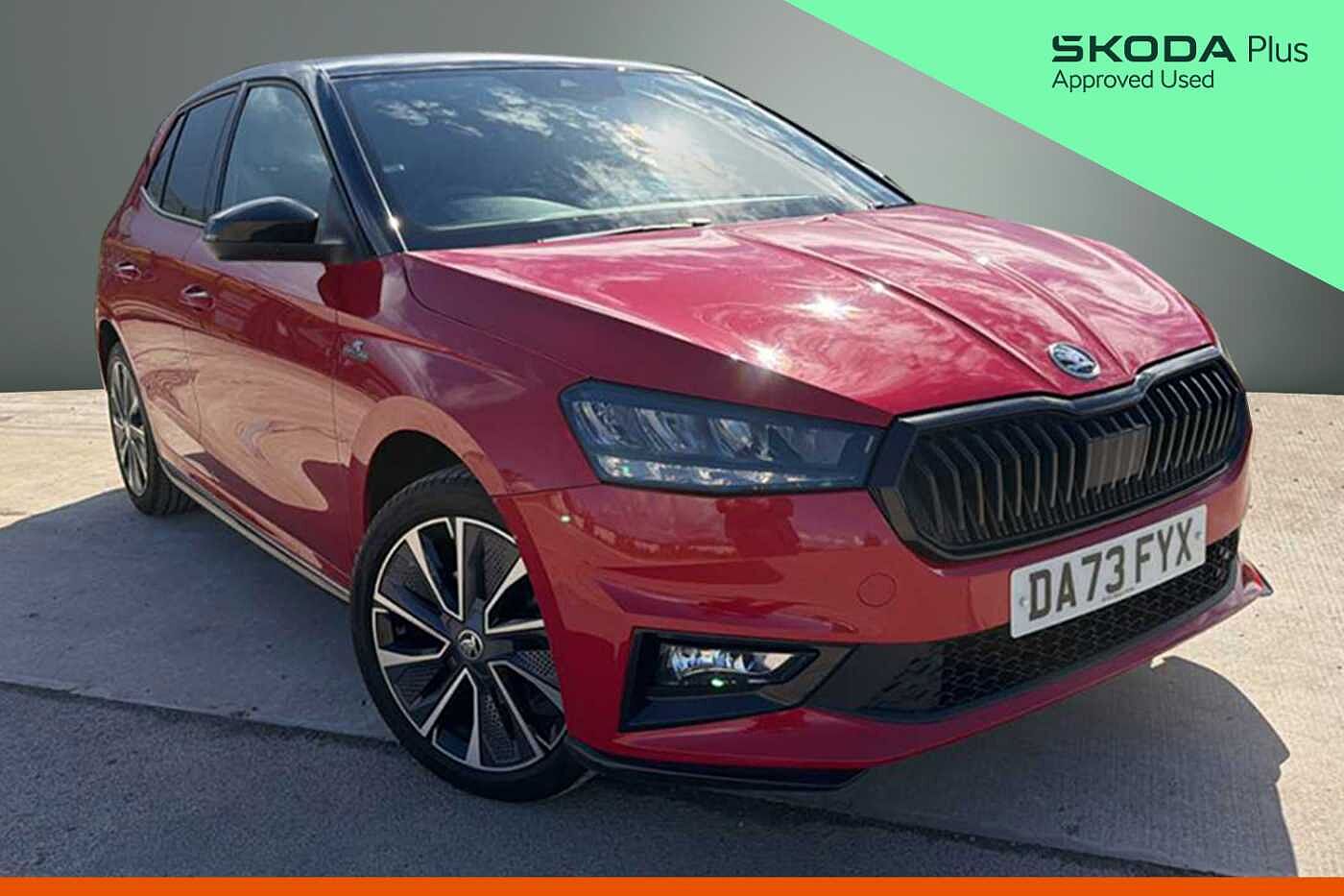 Main listing image - Skoda Fabia