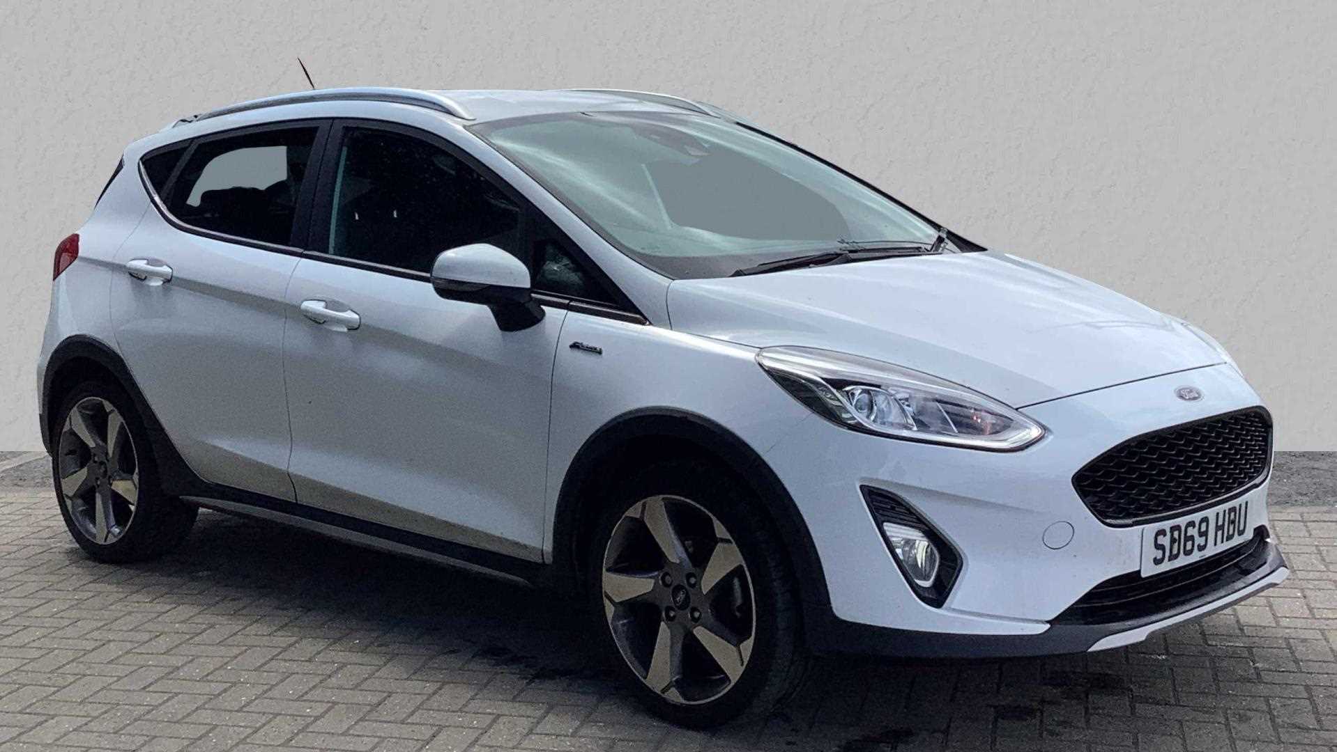 Main listing image - Ford Fiesta Active