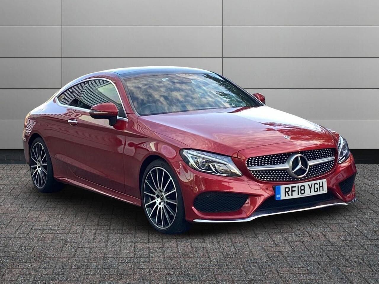Main listing image - Mercedes-Benz C-Class Coupe
