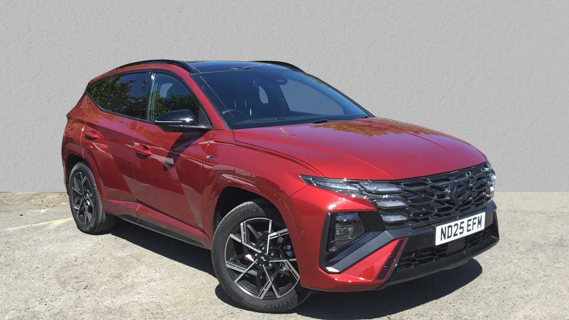 Main listing image - Hyundai Tucson