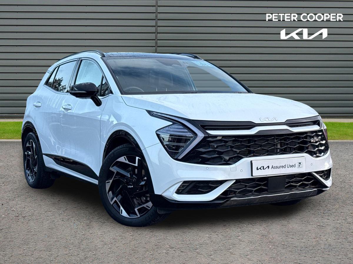 Main listing image - Kia Sportage