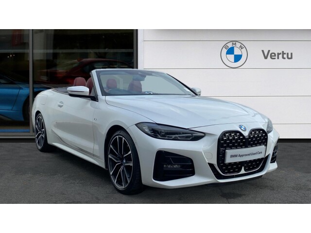 Main listing image - BMW 4 Series Convertible