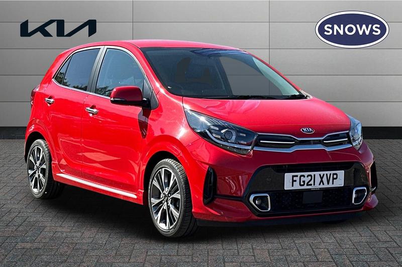 Main listing image - Kia Picanto