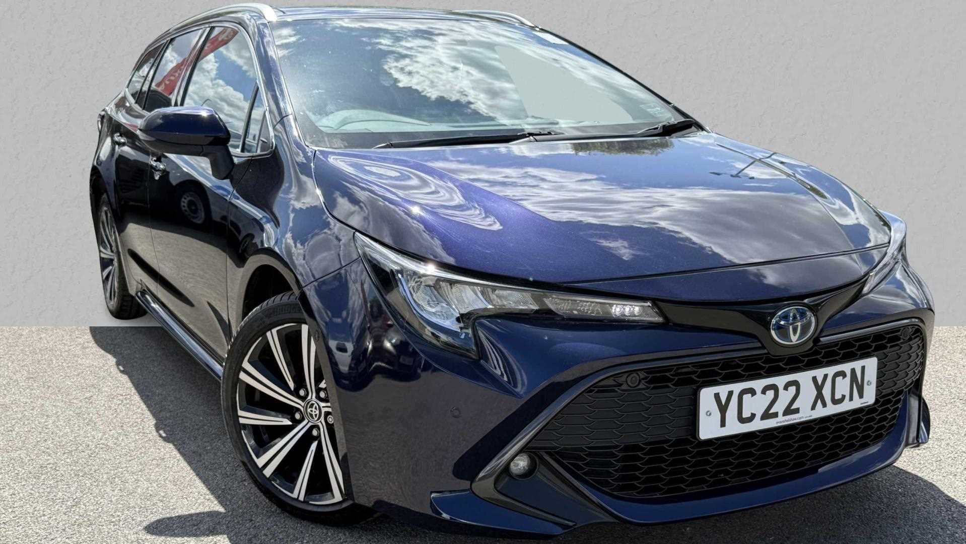 Main listing image - Toyota Corolla Touring Sport