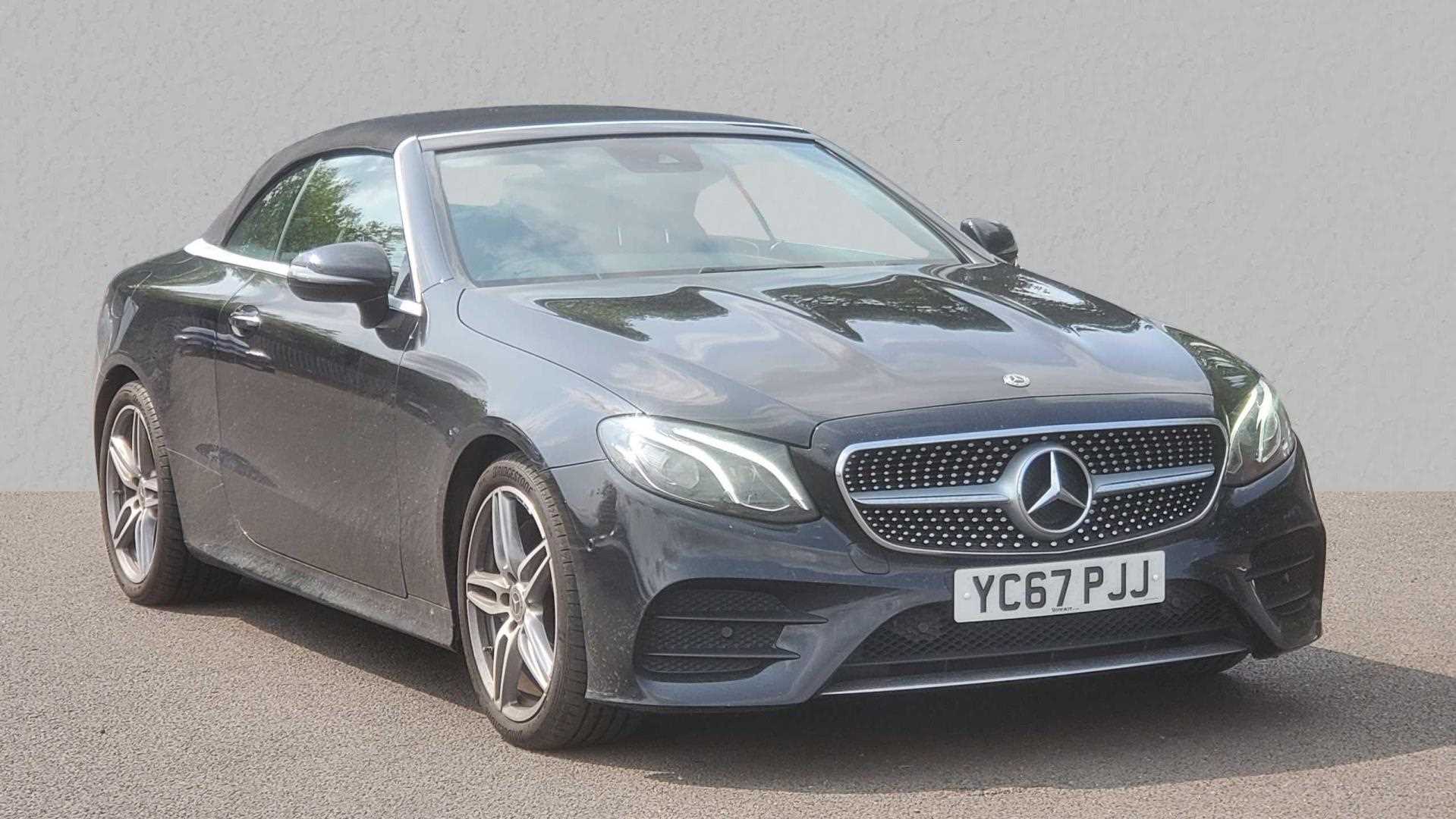 Main listing image - Mercedes-Benz E-Class Cabriolet
