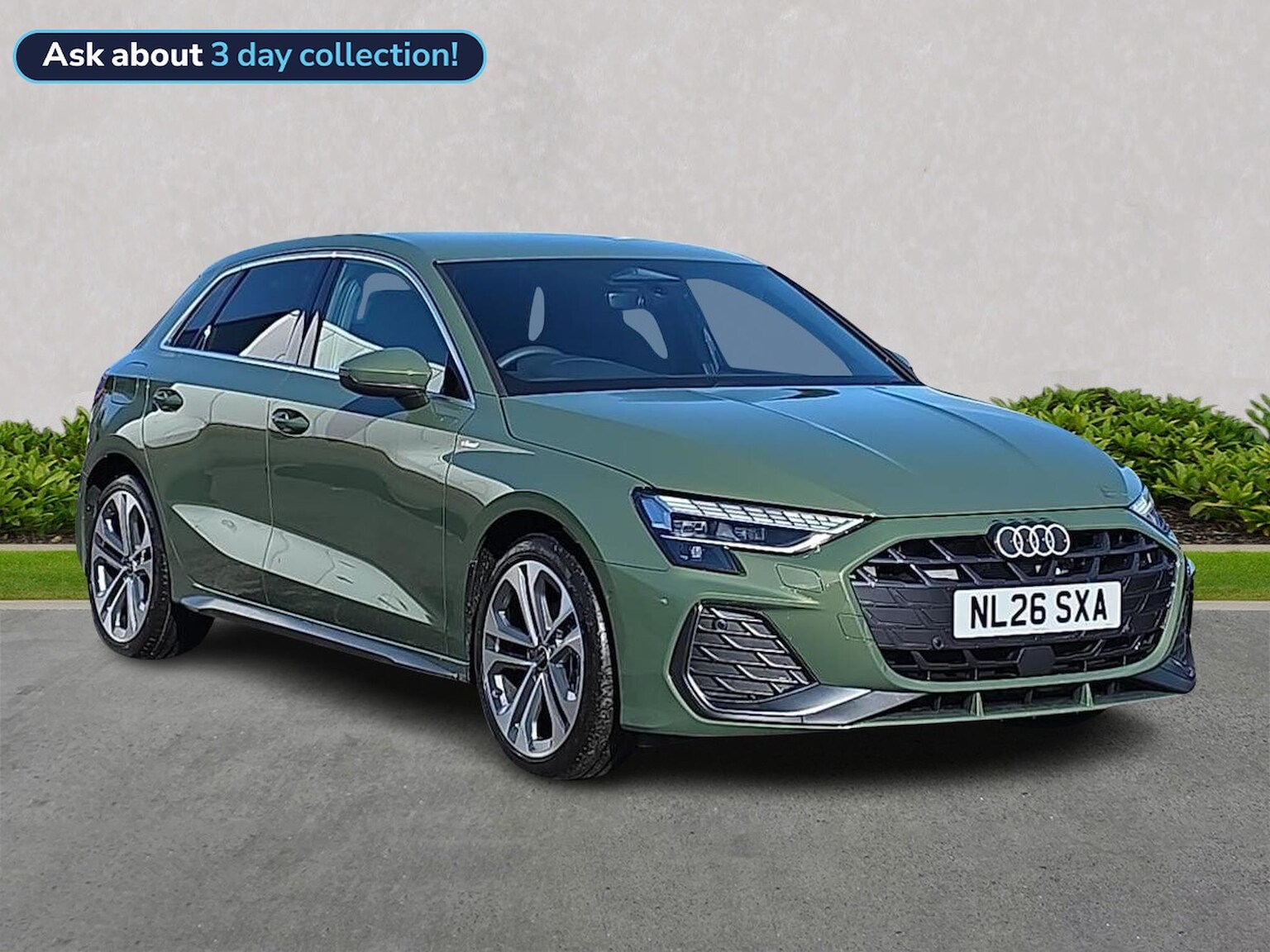 Main listing image - Audi A3