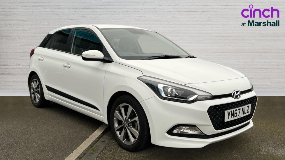 Main listing image - Hyundai i20