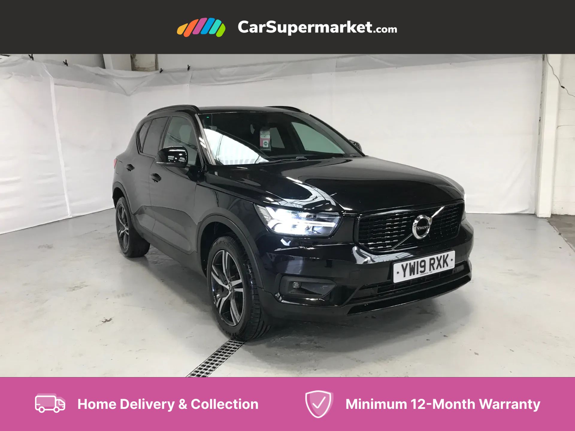 Main listing image - Volvo XC40