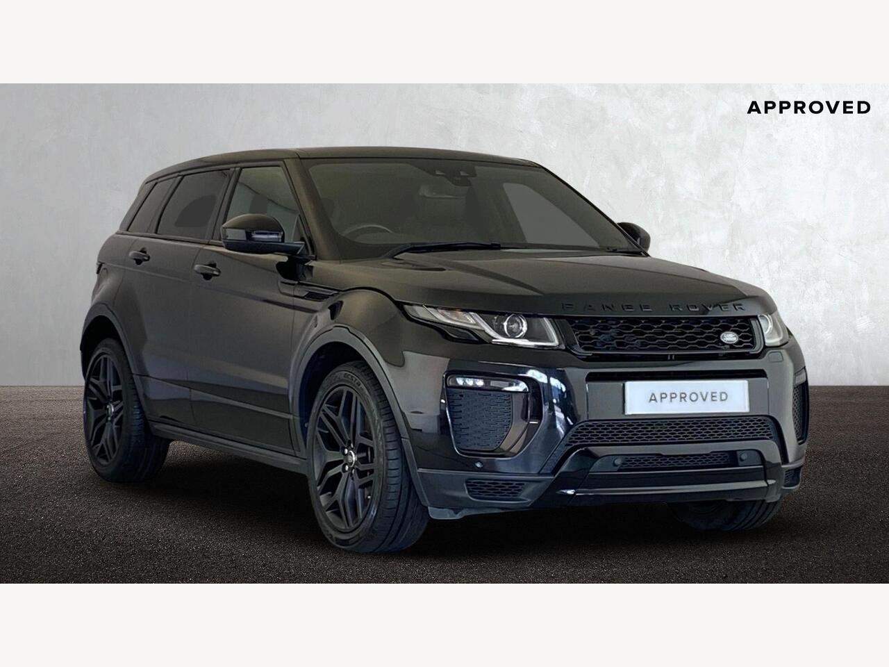 Main listing image - Land Rover Range Rover Evoque