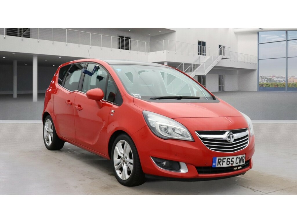 Main listing image - Vauxhall Meriva