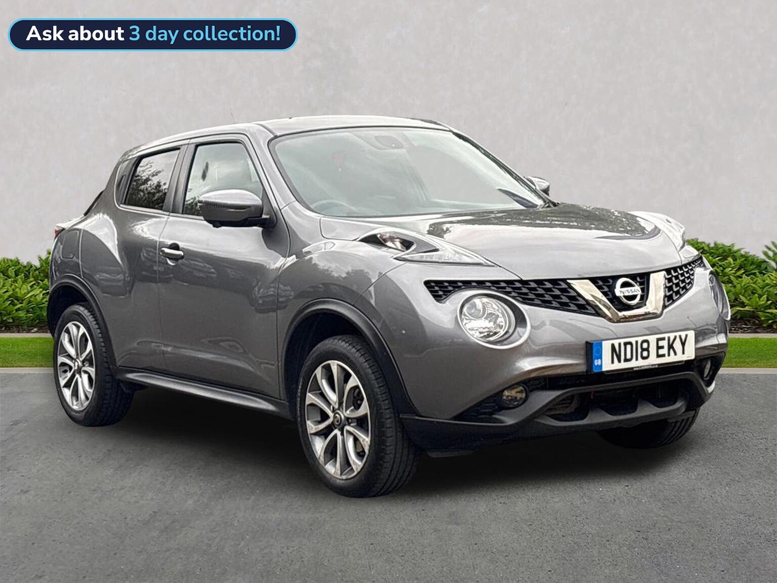 Main listing image - Nissan Juke