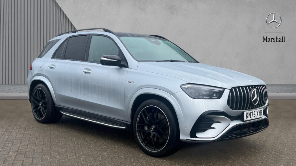 Main listing image - Mercedes-Benz GLE