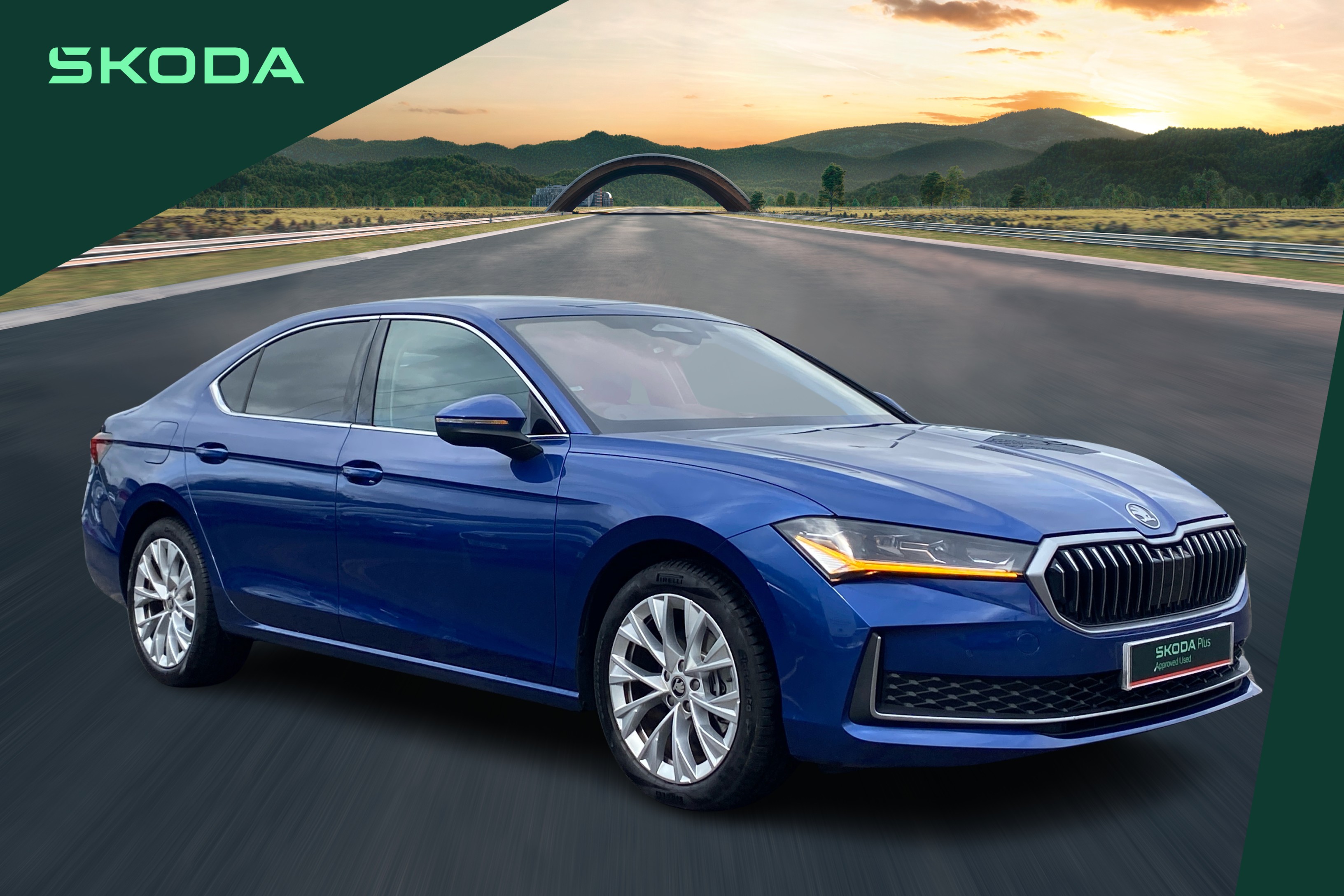 Main listing image - Skoda Superb