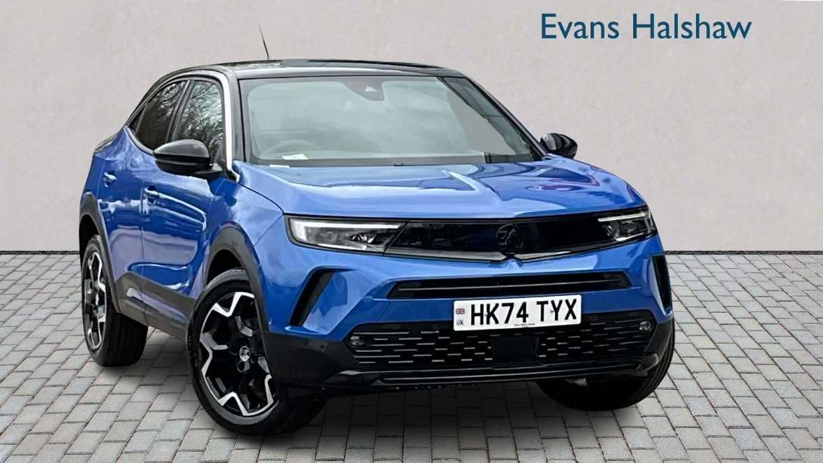 Main listing image - Vauxhall Mokka