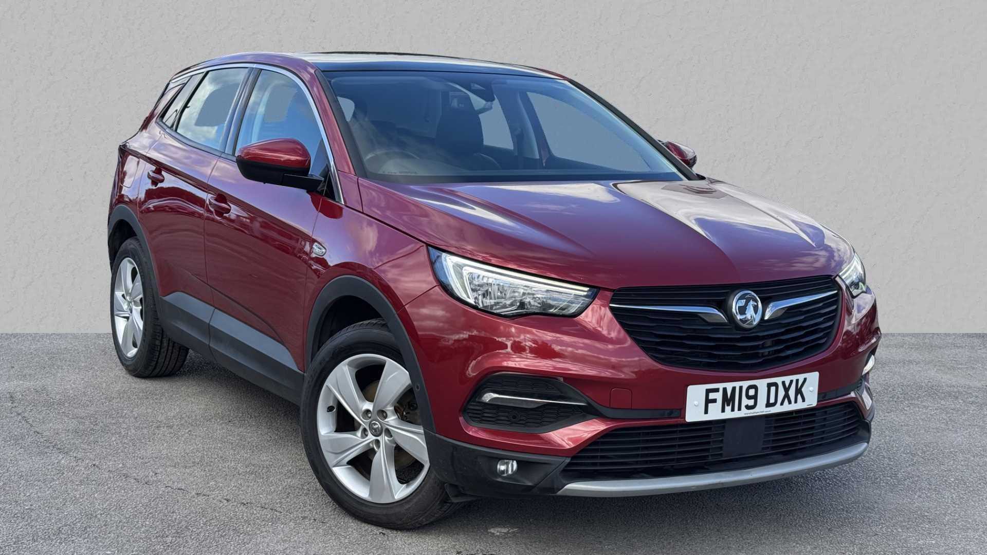 Main listing image - Vauxhall Grandland X