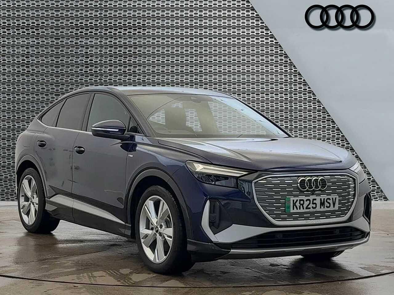 Main listing image - Audi Q4 e-tron Sportback