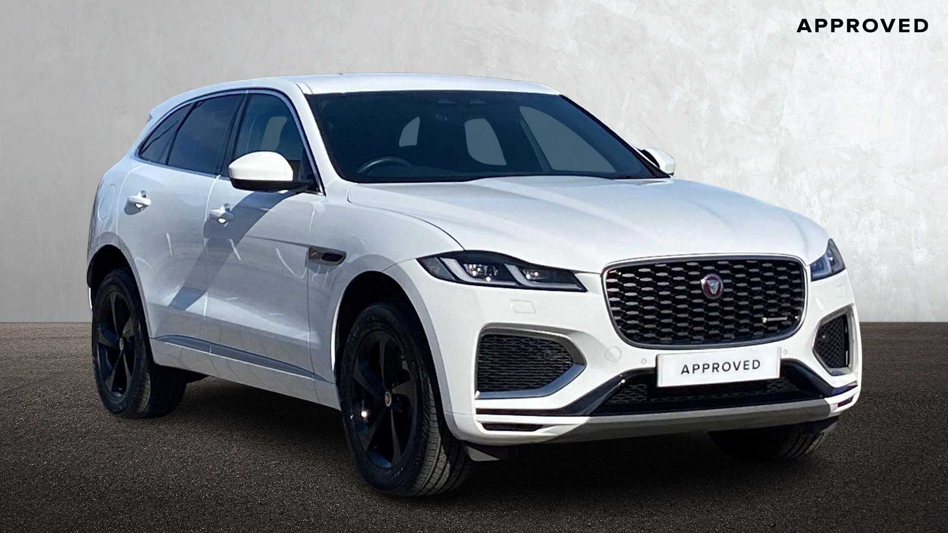 Main listing image - Jaguar F-Pace