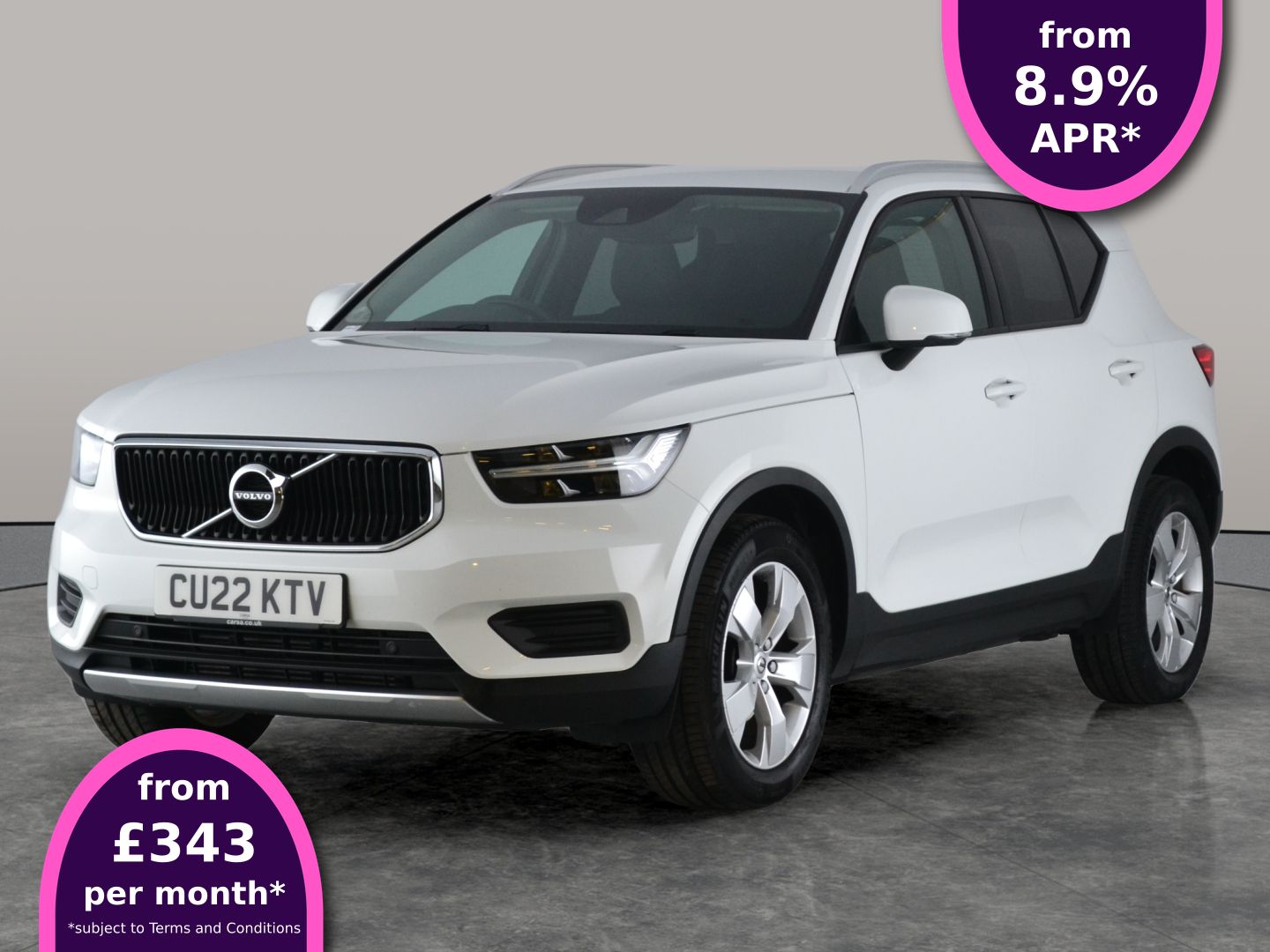 Main listing image - Volvo XC40